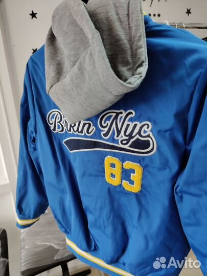 Курточка для мальчика 128