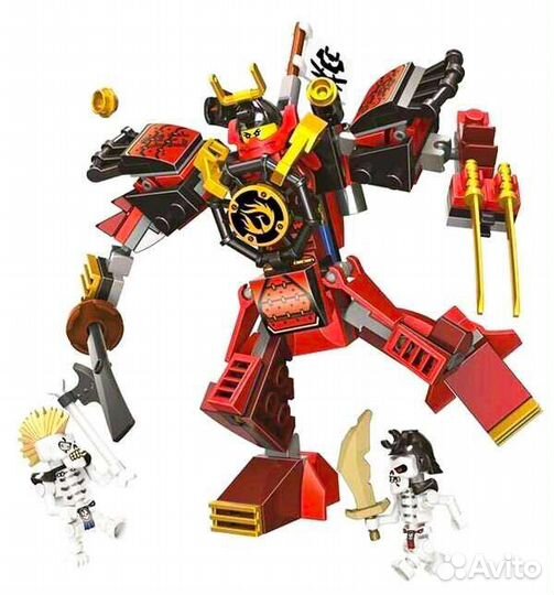 Lego Конструктор 11159 (аналог Ninjago 70665)