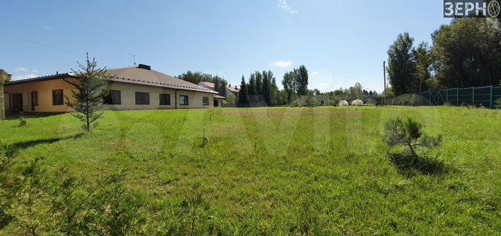 Коттедж 1000 м² на участке 30 сот.