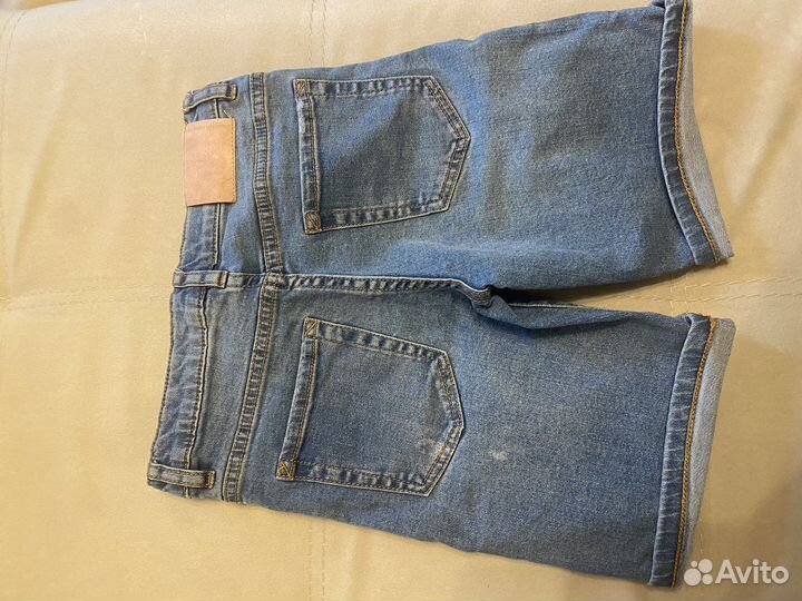 Джинсовые шорты Zara на мальчика