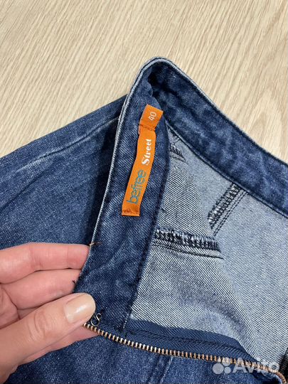 Юбка джинсовая befree новая