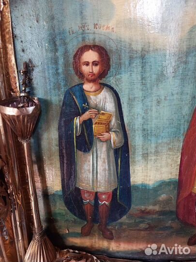 Старинные иконы 19 век