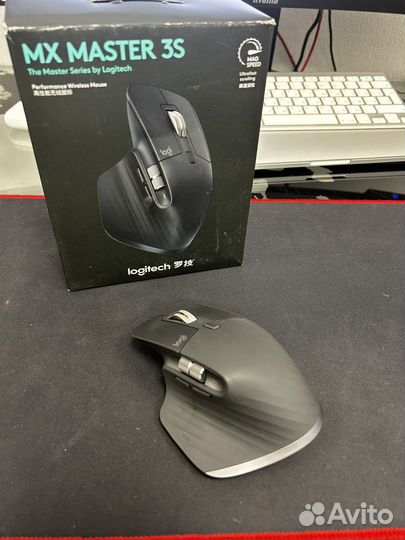 Мышь беспроводная Logitech mx master 3s