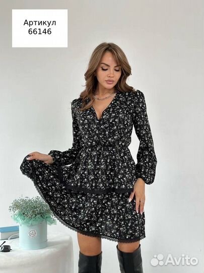 Платье модное