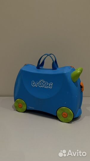 Детский чемодан trunki