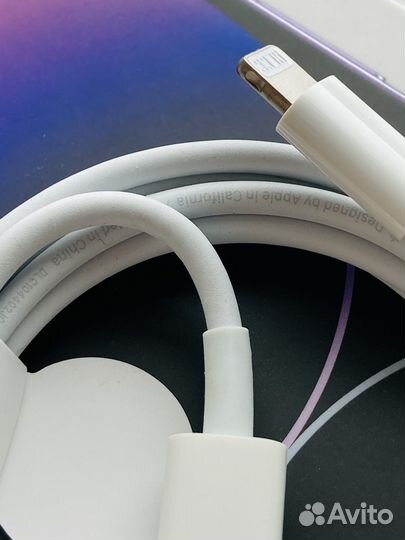 Оригинальный кабель для iPhone USB-C to Lighting