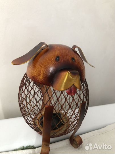 Копилка металлическая