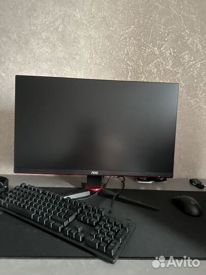 Игровой монитор 240 гц AOC 24G2ZE/BK