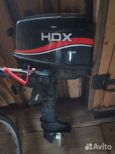 Лодочный мотор HDX