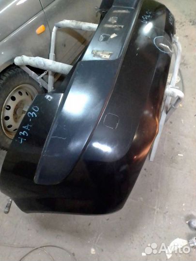 Бампер задний Рено Меган 2 хетчбек