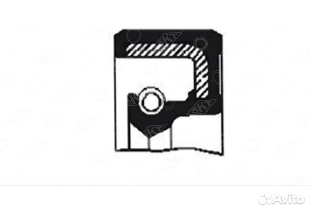 Сальник 65*85*10 (047450) Type L3