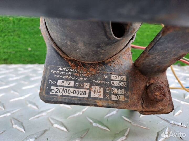 Фаркоп Mercedes-Benz C W203 2036101025 2004