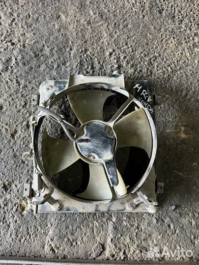 Вентилятор радиатора Honda HR-V