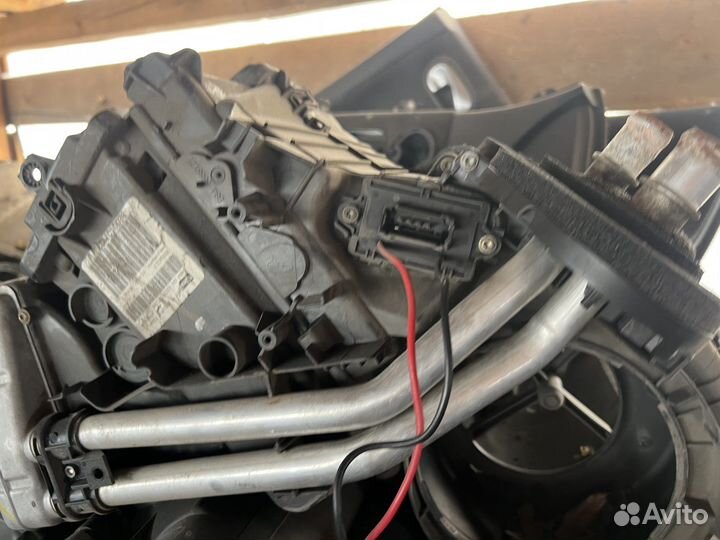 Трубки патрубки печки Megane 2