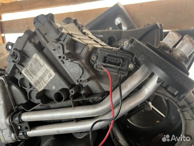 Трубки патрубки печки Megane 2