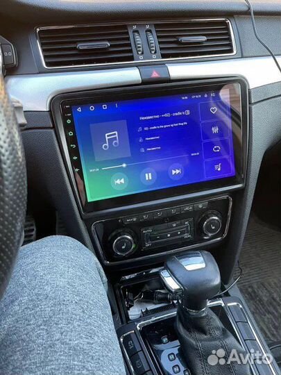 Магнитола Skoda SuperB