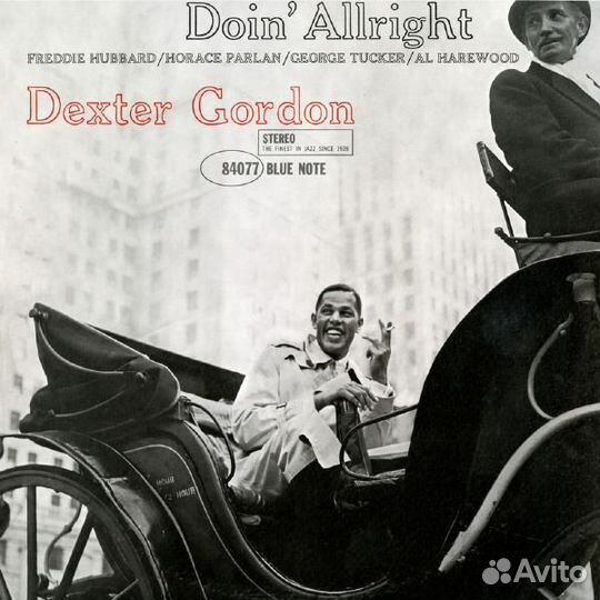 Виниловая пластинка dexter gordon - doin' allright
