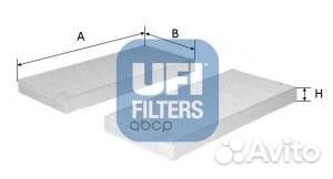 Фильтр салона UFI 5315400 5315400 UFI
