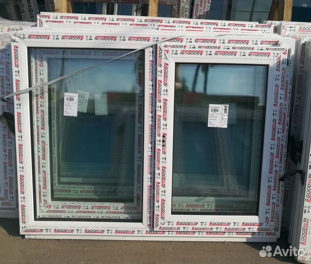 Окна пластиковые 1200х1000