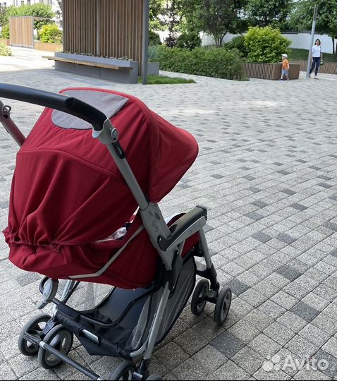 Прогулочная коляска peg perego