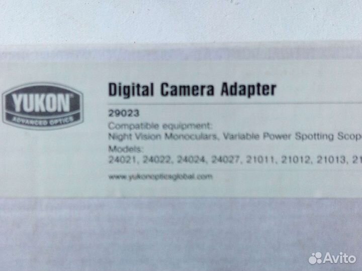 Адаптер фотоштатива