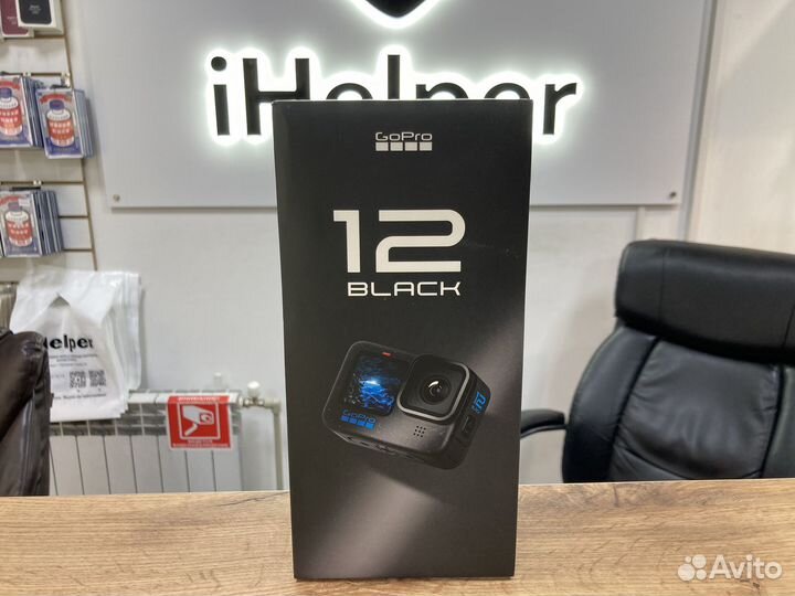 Новая GO Pro Hero 12 Black
