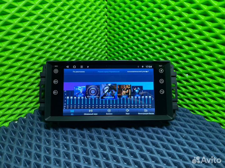 Автомагнитола Jeep Dodge Chrysler 8 ядер 2/32Gb