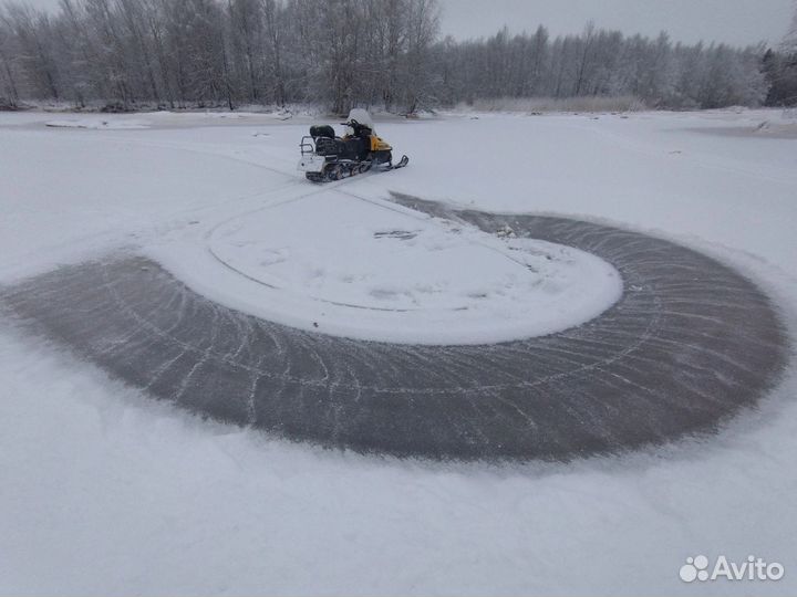 Прогулки на снегоходах в Архангельске