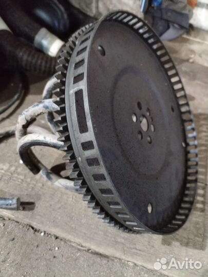 Маховик на коробку автомат шевроле авео 1.2 72 л