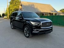 Infiniti QX80 5.6 AT, 2018, 82 050 км, с пробегом, цена 4 399 000 руб.