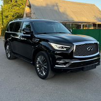 Infiniti QX80 5.6 AT, 2018, 82 050 км, с пробегом, цена 4 399 000 руб.