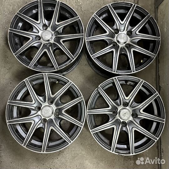 Диски на ваз R14 4*98 LS