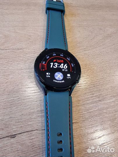 Samsung galaxy watch 4 (44mm) зеленые