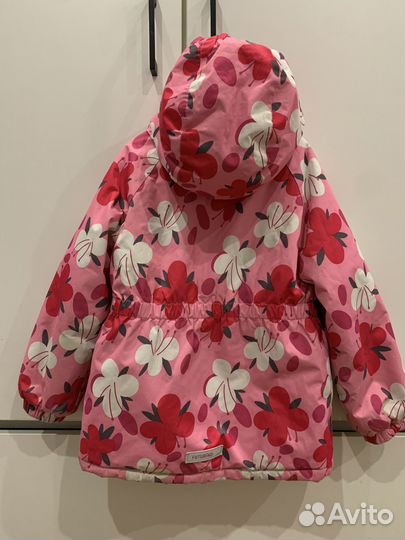 Зимняя куртка Futurino для девочки 110