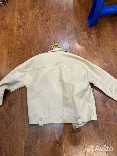 Кожаная куртка новая