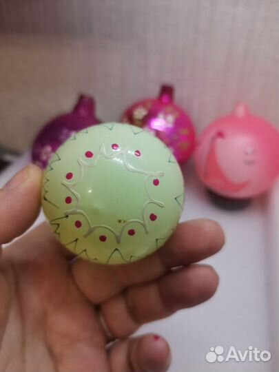 Елочные игрушки для Ирины