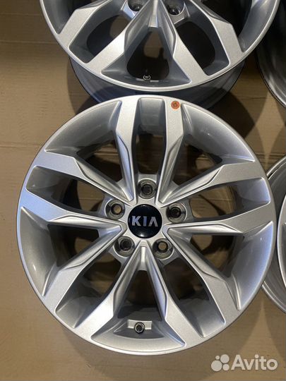 Диски KIA R16 оригинал с датчиками
