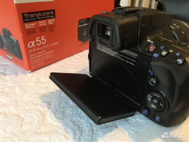 Фотоаппарат сони альфа 55
