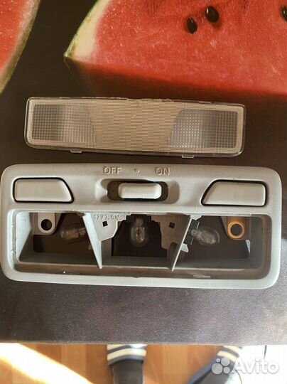 Подсветка салона Лансер 9