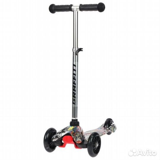 Самокат колеса световые