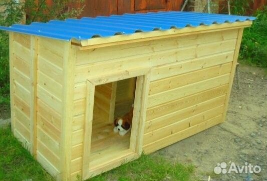 Будки для собак