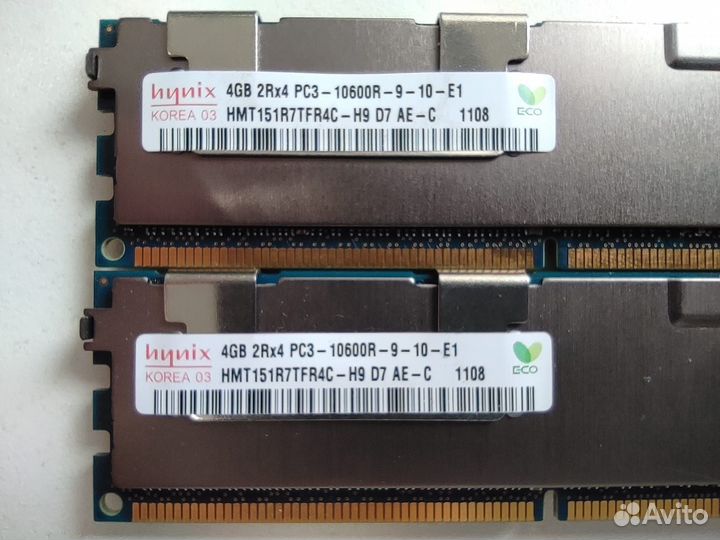 Модуль памяти Hynix HMT151R7TFR4C-H9 D7 AE-C