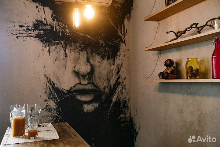 Граффити, художественная роспись стен