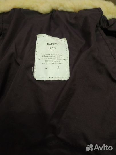 Меховой конверт kaiser