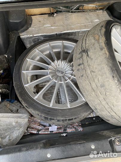 Литые диски r 17