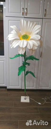 Ростовая ромашка торшер