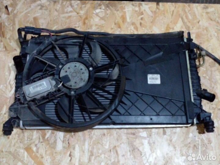 Кассета радиаторов Ford Focus 2 2005-2008