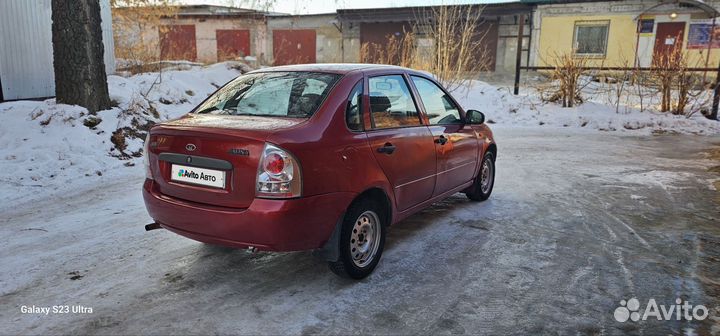 LADA Kalina 1.6 МТ, 2007, 180 000 км