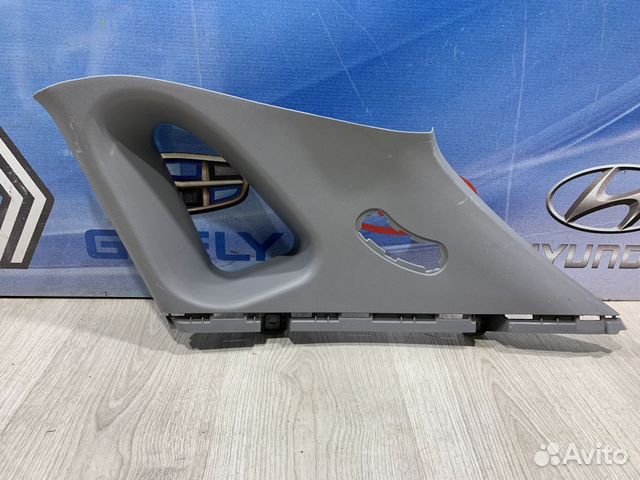 Обшивка Накладка задней стойки Kia RIO 3 Прав