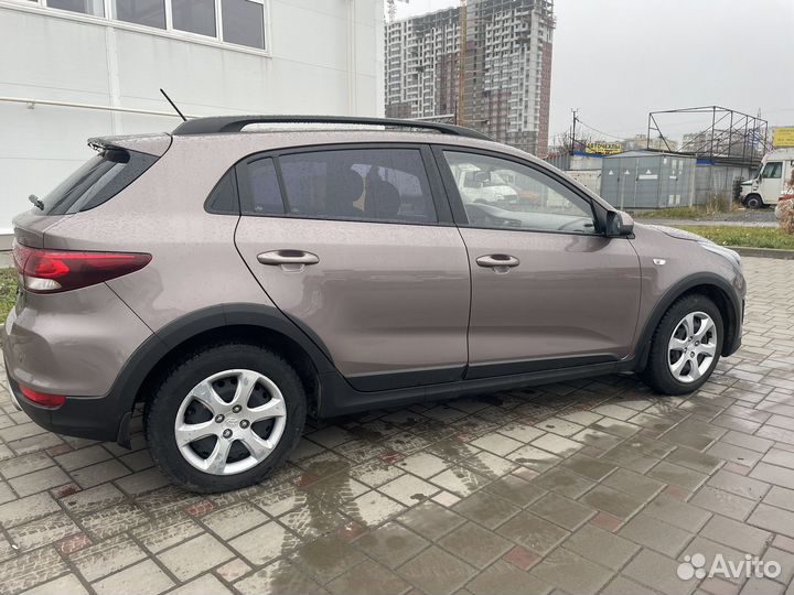 Kia Rio X-Line 1.6 AT, 2018, 123 700 км